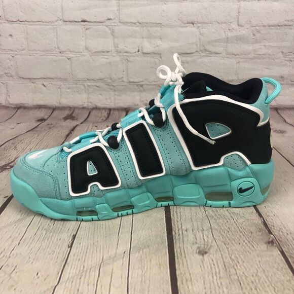 Nike Air More Uptempo \'96 QS Light Aqua Men\'s US 10 main image 12